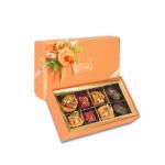 Oasis Baklawa Assorted Baklava Sweets | Cirtus Collection Baklava Box For Wedding, Anniversary, For Wedding, Anniversary, Birthday ( 8Pcs )