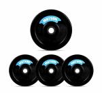 WATSON Rubber Weight Plates 12kg (3x4) For Home or professional gym weight plates