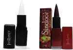 Jas Raney Combo Of White Kajal Everlasting Kajal With Sindoor Stick Premium Long lasting  (2 Items in the set)