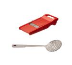 FIRST FRONT Stainless Steel Kitchen Tools Pony With Jony Slicer (Multicolour, Pack of 2) l Kitchen Tools l Essential Kitchen Tools l Tools l Kitchen l Utensils l Stainless Steel Tools l Steel Kitchen Tools l Metal Tools