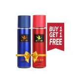 GANS COMBO PACK OF MEN SPORTS MISTS - LETS FLY AND LETS RUN - 150ML EACH