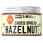 9GRAMS Hazelnut Spread, 300g crunchy| free from preservatives & palm oil| Chocolate made in-house