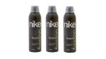 Nike Fission Deodorant For Men-(Each 200ml) Pack Of 3