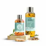 Nat Habit WINTER Baby COMBO Hair+ Body Massage Oil | Made of Cow Ghee, Cold Pressed Oils & Herbs