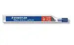 Faber Castell Black Micro Mars Carbon Mechanical Pencil Leads, 0.5 Mm, 2B, 60 Mm (Pack Of 12)