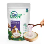 DiabeSmart - Diabetic Batter Additive (350 g) | Add 1 Spoon to Regular Batter While Making Idli, Dosa | 68% Lower Sugar Spike for Sugar Cont