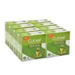 Cutee Olive fragrance and Gentle Moisturizing Bathing Soap with Glycerin For Radiant Skin, bathing soap natural fragrance. Gentle and Long-Lasting, for All Skin Types 115g Each (bath soaps pack of 8)