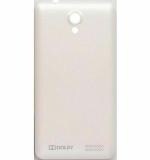 Imbi White Plastic Back Panel For Lenovo A319