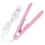 KARIMOTECH Mini 1 Inch Profesional Titanium Floating Plate Hair Flat Iron Negative Ionic Technology Straightening Iron Plus 2 X Free Salon Clips