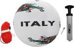 PB08 Winning Everyday Rubber Italy Country Football, Size- 5 With Football Accessories Kit