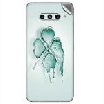 GADGETSWRAP Printed Vinyl Skin Sticker for LG V40 Thinq - st patricks day 4