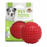 Nootie Red Spike Bounce Ball - Medium And Large