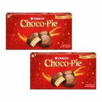 Orion Original Choco Pie Festive Gift Pack (2 Boxes) - 40 Choco Pies
