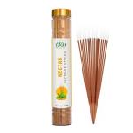 BLISS- CHANGE THE AROMA Organic Incense Sticks | Agarbatti | Nectar 100 gm for Pooja, Hawan, Therapy, Meditation| Mosquito Repellent Incense Sticks| 65 N , Pack of 1