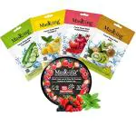 MasKing Beauty Facial Sheet Mask with Real extract of Cucumber, Lemon, Pomegranate & Kiwi Ideal for Women & Men (Combo Pack of 4) | Diva Berries Nail Polish Remover 30 Round Pads (Pack of 1)