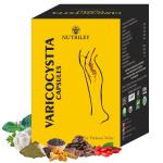 Nutriley Varicocystta, Varicose Veins Capsules, Ayurvedic Capsules, Ayurvedic Health Supplement