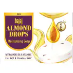 Bajaj Almond Drops Moisturizing Soap 100gm