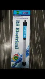 COLOURFUL 100 Watts Aquarium Heater, 1 Piece