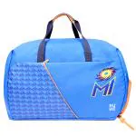 EUME Mumbai Indians 33 Ltrs Duffle Bag with Shoe Compartment | Men & Women | Gym and Sport |Royal Blue Color