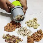 TENEZA Dry Fruit Cutter and Slicer (Pack of 1) dryfruit Choppers for Kitchen Dry Fruit Slicer Dry Fruits Cutter for Kitchen Gadgets Almond Slicer Cutter dryfruit Cutter Dry Fruit graters for Kitchen
