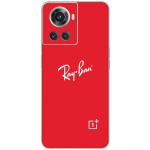 GADGETSWRAP Printed Vinyl Skin Sticker for Oneplus 10R - Text Logo