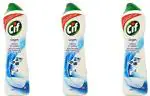 Cif Multi Purpose Cleaner With Cream And Micro Crystals Original, 500 Ml (Pack Of 3)