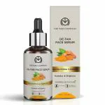 The Man Company De Tan Face Serum with Turmeric and Niacinamide for Skin Brightening -30ml