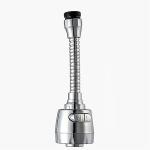 JETLAG 360 Rotation Tap Shower 2 Mode, Metal Hose Kitchen Sink Faucet Extender Spouts Shower for Taps, Water Purifier, Nozzle Purifier, Bubbler and Water Saving Filter Pack of 1