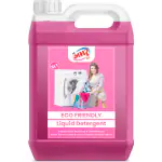SHREE AMAR YUG 5L PINK WASHING MASHING LIQUID DETERGENT.