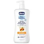 Chicco Baby Moments Gentle Body Wash And Shampoo 500ml