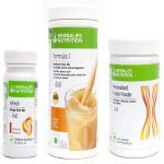 HERBALIFE NUTRITION formula 1 orange (500g)+ protien powder (200g)+ afresh cinnamon (50g)
