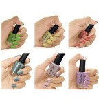KALOBIO Women Cookie Crumble Nail Enamel Set-4