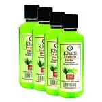 Swadeshi Herbal Neem Aloevera Shampoo For Fresh, Strong And Shining Hair | Scalp Nourishment, Hair Growth & Hair Strengthening Pack of 4