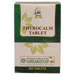 Vaidyaratnam Thyrocalm 100 Tablets (Pack of 2)