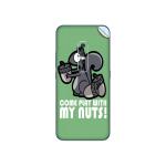 GADGETSWRAP Printed Vinyl Skin Sticker for Vivo V17 Pro - my nuts