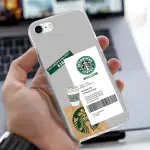 Emble Starbucks Designer Printed Silicone Case For Iphone Se 2020 ( Tpu| Soft, Iphone Se 2020| Multicolor)