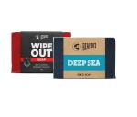 Beardo Deep Sea Brick Soap And Wipeout Soap (Combo Of 2)