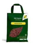 B&B Organics Karunkuruvai Red Rice (25 kg) (Karunguruvai Rice | Karunguruvai Arisi | Traditional Red Rice | Handpounded Red Rice | Red Chawal | Lal Chawal)
