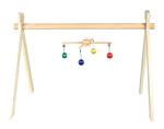 B4BRAIN Activity Gym +3 Mobiles with Hanger for Newborn Baby (0-3 Months) Best for Brain Development