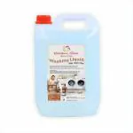 Rainbow Shine Home Care Washing machine liquid detergent top load and front load-Sky (5 Ltr)