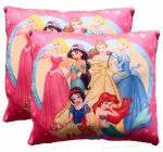A.D HOME FURNISHING ATTRACTIVE BABY PILLOW MULTI COLOUR5 (PACK OF 2)Size-30X46 cm
