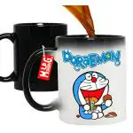 Mug Morning Doraemon Color Changing Ceramic Magic Mug- 325 ml