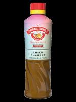 MOTUMAL TANUMAL SHARBATWALA Chiku Sharbat 750 ML Only For Milk