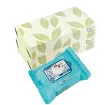 Home Float Multicolor Paper Ultra Soft Premium Tissue Paper Box and Wet Wipes, 100 Pulls Each (Pack of 4)