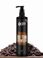 BEARDO De-Tan Facewash For Men, 200 ml | Tan Removal Facewash for Men | Oil Control Face wash | Paraben Free Facewash for Men