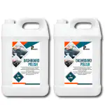 PISHARNATH Car Dashboard Polish 10L Seat and car Interior Polish, Plastic Restorer Rubbing Polish for Car, to Clean and Protect