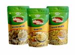 1BHAAV Kota Ki Namkeen Kadke Sev/Mixture sev/Navratan Mixture Namkeen Combo Pack of 3 (3X500gm)