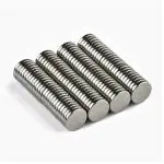 ALEAF 100 Pieces of 8mm x 1.5mm Neodymium Magnets - N52 Disc / Cylindrical magnets Incomplete