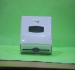 CLEAN DOT Hand Paper Towel Dispenser Wall-Mounted Bathroom Tissue Dispense Paper Towel Dispenser Fold Paper Towels Commercial Paper Hand Towel Holder for Office Bathroom-j1