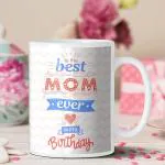 GIFT MY PASSION Happy Birthday Mom Coffee Mug || for Surprise Your Mother ||Mothers Day Special || 350 ml
